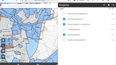Stadtteil Donnerschwee - Bauleitplanungsauskunft der Stadt Oldenburg